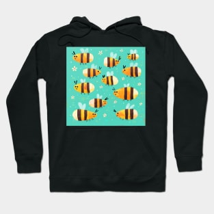 Summer Bees Hoodie